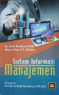 Sistem Informasi Manajemen