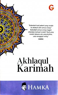 Akhlaqul Karimah