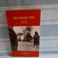 Sejarah TNI jilid 2 (1950-1959)