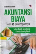 Akuntansi Biaya Teori dan Penerapannya Seluk Beluk Akuntansi Contoh dan Aplikasi