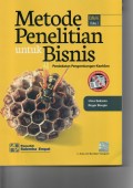 Metode Penelitian Untuk Bisnis