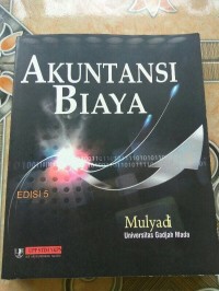 Akuntansi Biaya