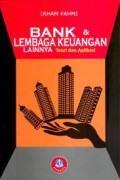 BANK & LEMBAGA KEUANGAN LAINNYA Teori Dan Aplikasi