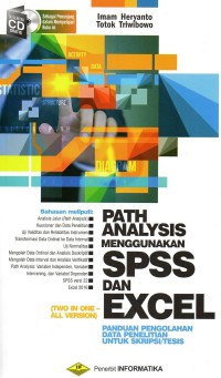 Path Analysis Menggunakan SPPS  dan EXCEL