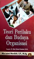 Teori Perilaku dan Budaya Organisasi