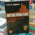 METODE PENELITIAN Kuantitatif, Kualitatif, Dan R&D