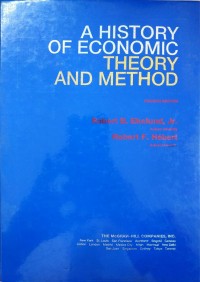 Image of A History Of Economic Theory And Method