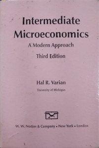 Image of Intermediate Microeconomics