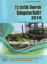 Image of STATISTIK DAERAH KABUPATEN KEDIRI 2018