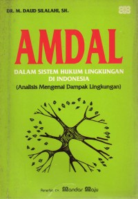 Image of AMDAL Dalam sistem Hukum Lingkungan di Indonesia