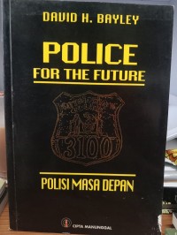Image of POLICE FOR THE FUTURE