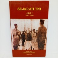 Image of Sejarah TNI jilid 1 (1945-1949)