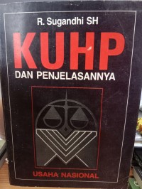 Image of KUHP DAN PENJELASANNYA