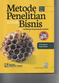 Image of Metode Penelitian Untuk Bisnis